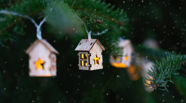istock Merry Christmas and Happy New Year Concept. 1446727112