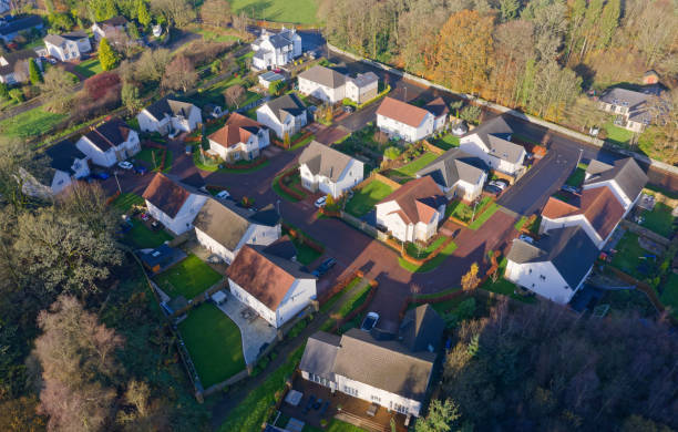 istock New housing development building houses for increased demand in rural areas 1446730290