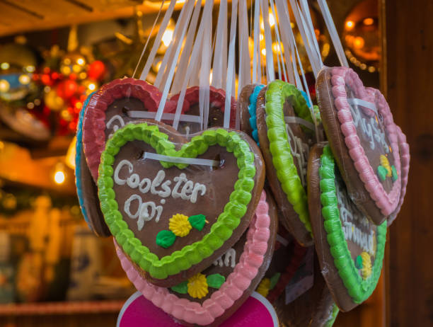 istock Gingerbread Heart Coolest Grandpa german 