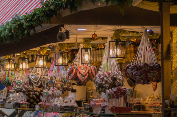 istock Stall on Christmas Market Nuremberg Germany 1446731796
