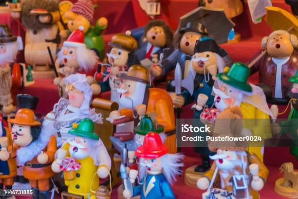Incense Smoker Men On Christmas Market Stock Photo - Download Image Now - Beauty, Capital Cities, Celebration
