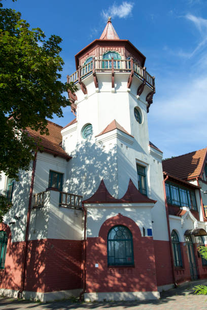 istock Jurmala Resort Town House With A Tower 1446734302