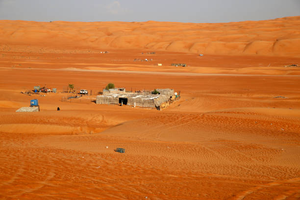 Eco desert lodge in remote Senegal