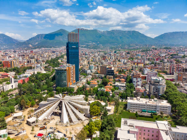 istock Tirana Albanian Capital 1446738168
