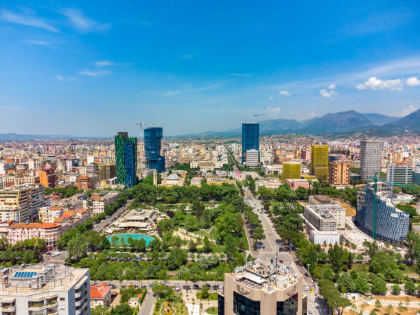 istock Tirana Albanian Capital 1446738170