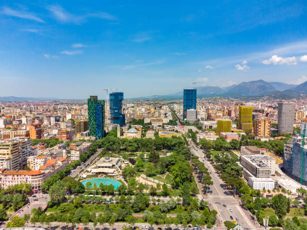 istock Tirana Albanian Capital 1446738190