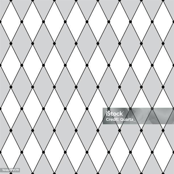 Rhombus Vector Pattern Name Rhombus Seamless Pattern Simple Vector Geometric Background Stock ...