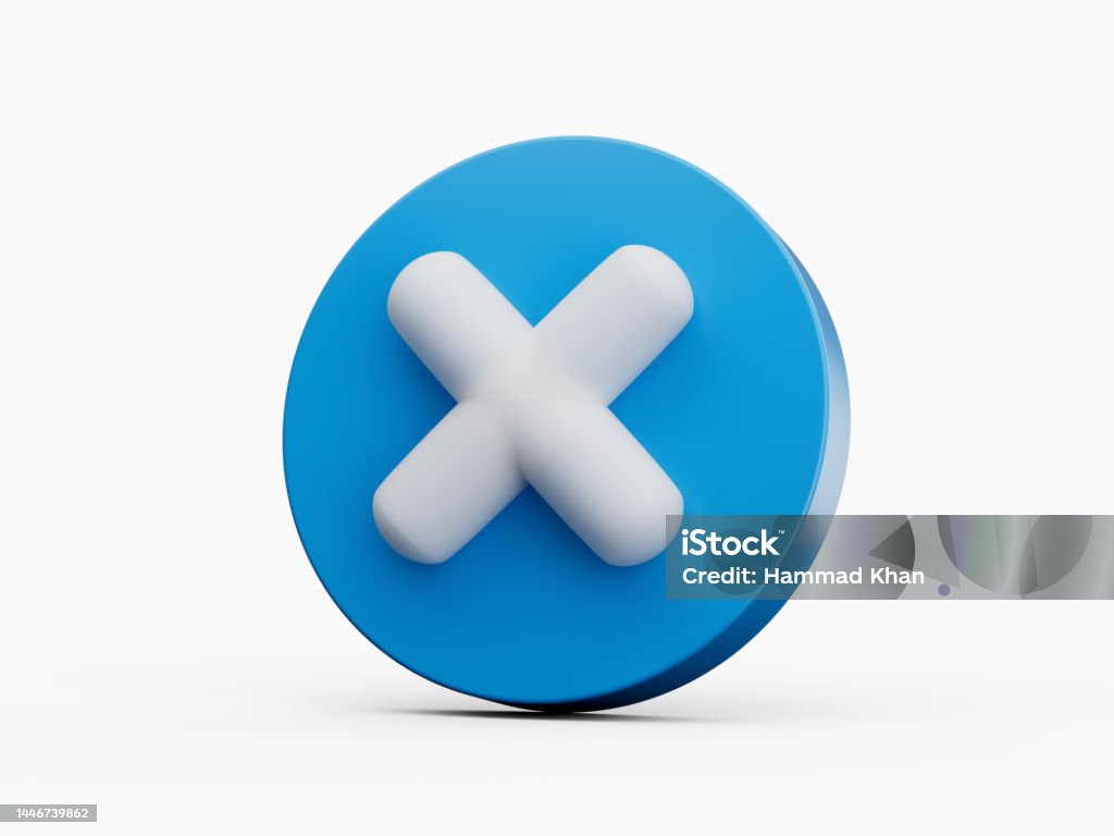 Multiple Symble Images Blue Multiple Math Symbol 3d Illustration On White Background Stock ...