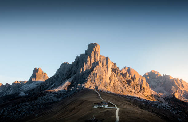 istock Sunrise at Passo Giau 1446746704