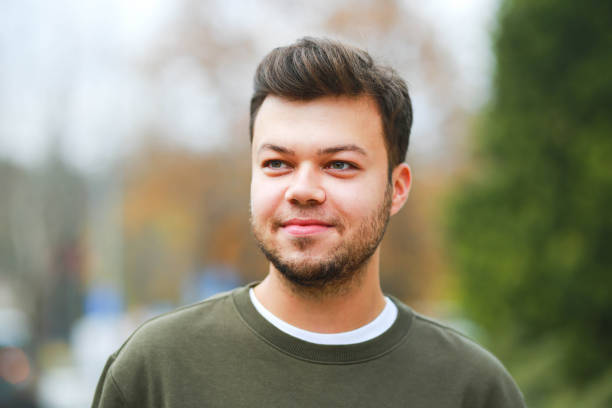 istock close-up portrait of blond young bearded man 1446747009