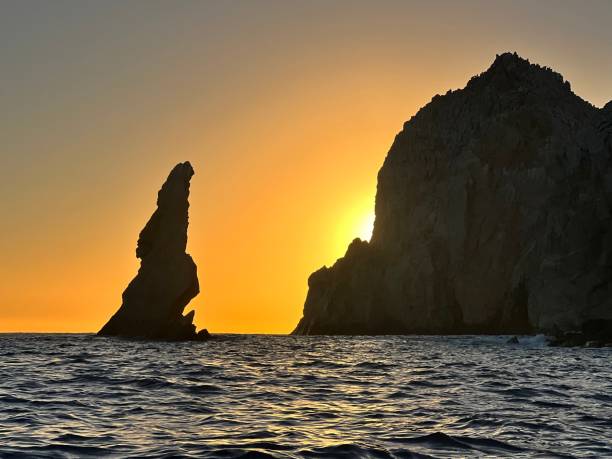 istock Sunrise on Pelican Rock 1446755319