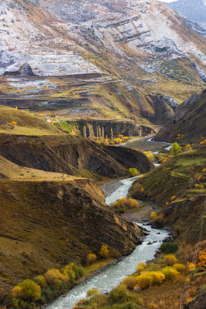 istock Caucasus Mountains in Dagestan, Russia. 1446756251