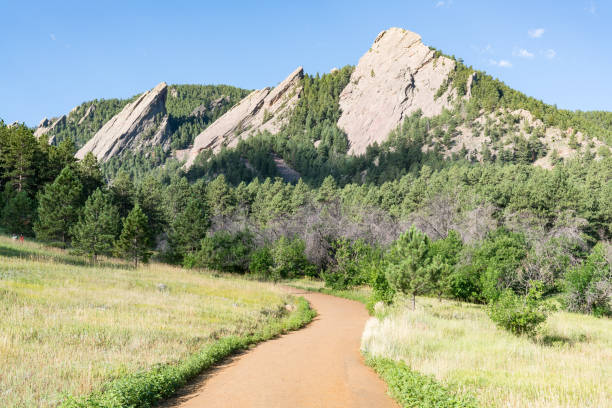 istock Flatiron Peaks near Boulder, Colorado Colorado 1446764536