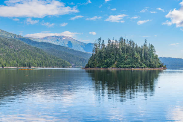 istock Island in Misty Fjords, Alaska 1446764559