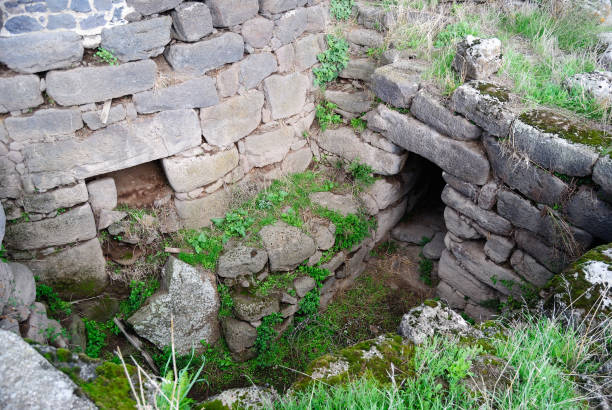istock View of Nuraghe Oes 1446765525