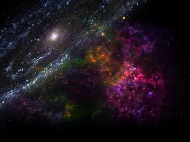 istock Planets Galaxy Science Fiction Wallpaper Beauty Deep Space Cosmos Physical Cosmology Stock Photos. 1446771709