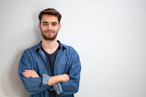 young universty student portrait