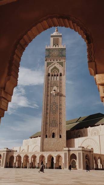 istock HASSAN II MOSQUE AT CASABLANCA 1446775955
