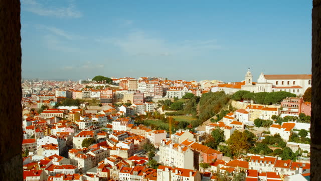 Baixa Downtown District, Lisbon, Portugal