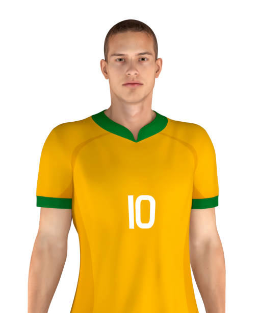 istock 3D illustrations of soccer players from different teams 1446782467