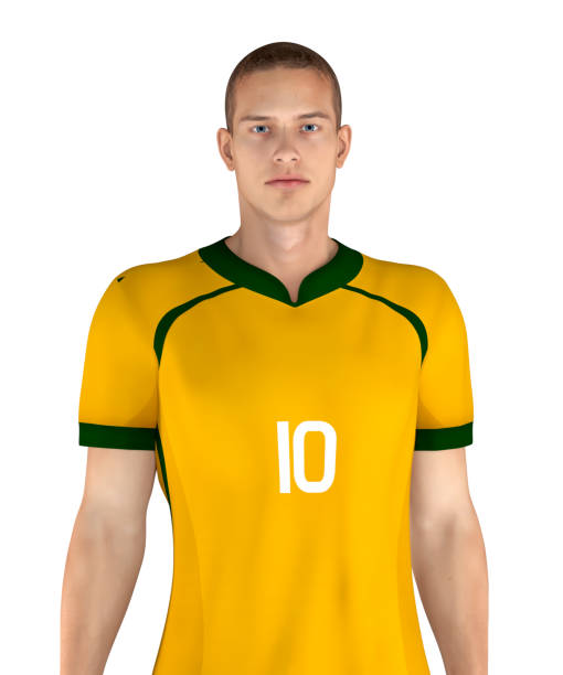 istock 3D illustrations of soccer players from different teams 1446782497