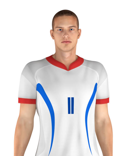 istock 3D illustrations of soccer players from different teams 1446782592