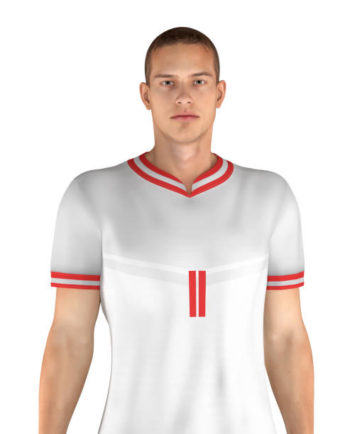 istock 3D illustrations of soccer players from different teams 1446782663