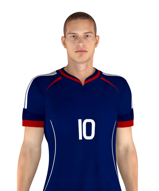 istock 3D illustrations of soccer players from different teams 1446782734