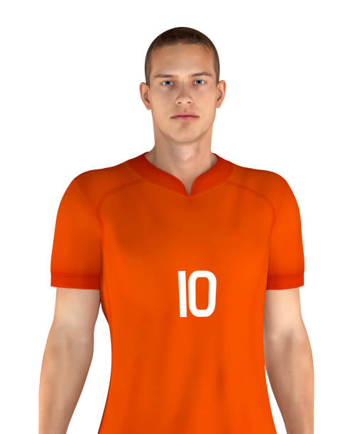 istock 3D illustrations of soccer players from different teams 1446783344