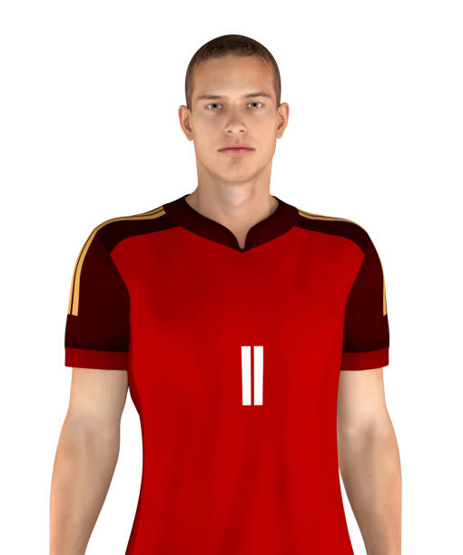 istock 3D illustrations of soccer players from different teams 1446783402