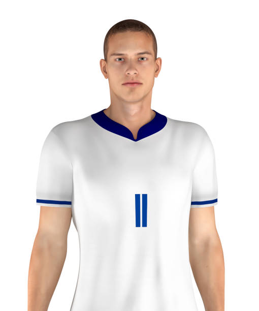 istock 3D illustrations of soccer players from different teams 1446783528