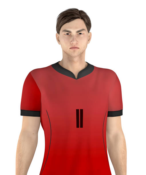 istock 3D illustrations of soccer players from different teams 1446783598