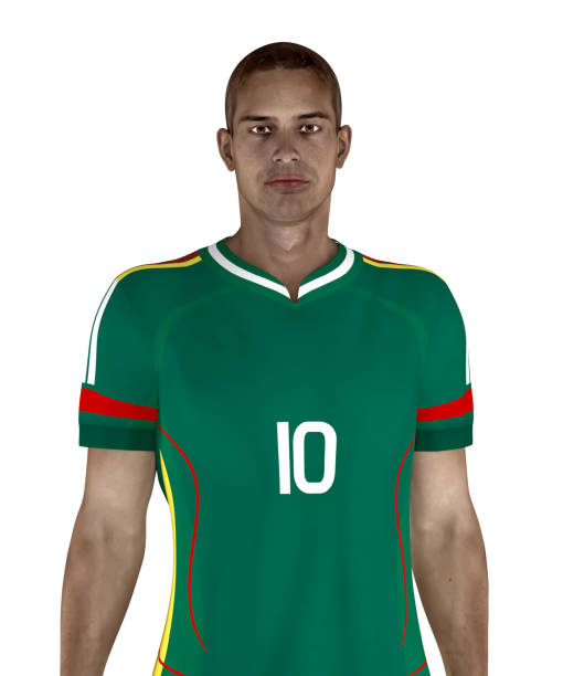 istock 3D illustrations of soccer players from different teams 1446783709