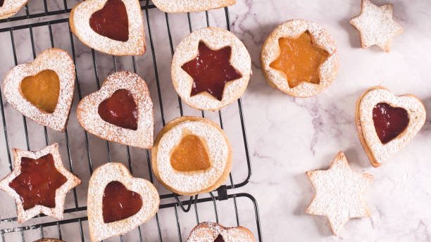 istock Homebaked Christmas Cookies 1446784476
