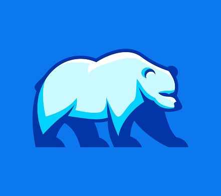 Polar Bear symbol or icon.