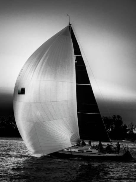 istock Sailboat on the Detroit River 1446789133