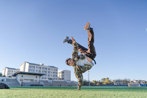 istock The boy who danced hip-hop 1446805934