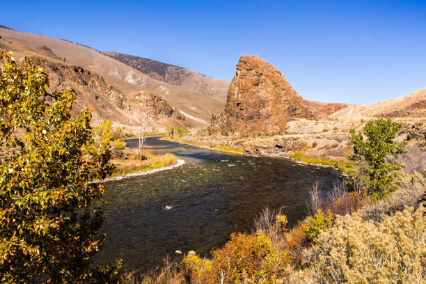 istock River landscape in autumn colors 1446806893