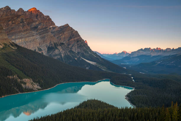 istock Morning over Peyto Lake 1446811245