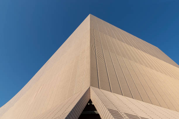 istock Exterior of modern building. Architecture abstract background 1446811637