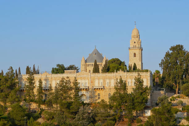 istock Abbey of the Dormition Jerusalem 1446818762