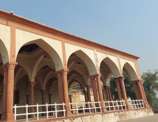 dewan e aam mughal empire shahi fort lahore - dewan photos et images de collection
