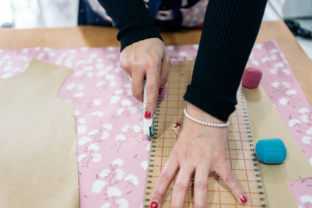 istock Working in Atelier Close Up 1446824818