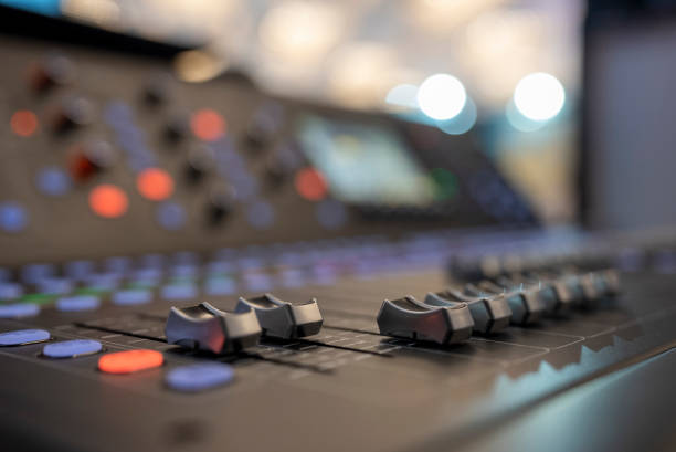 istock managing sound using the audio mixer 1446827451