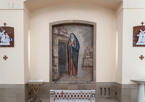 Benevento, Italy Chiesa S Maria del Carmine in downtow