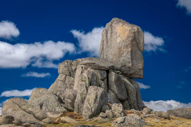 istock Stone Monolith near Mt Kosciusko 1446831599