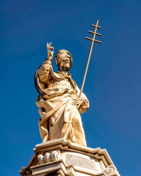 istock Benevento, Italy in February 1446838266