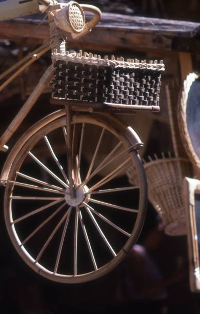 istock Closeup shot of a vintage bicycle 1446840148
