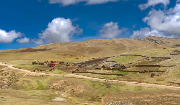 istock Landscape in the Sierra de Peru 1446841505