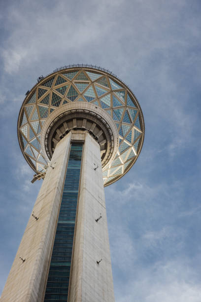 istock Milad tower, view looking up at the tower, Tehran Iran 1446842491